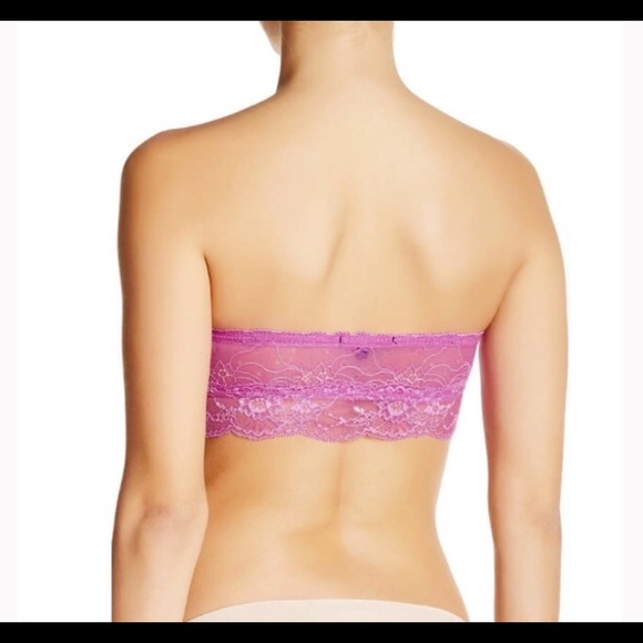 NWT Joe’s Jeans Nadia Lace Bandeau Tube XS/S - Picture 2 of 6